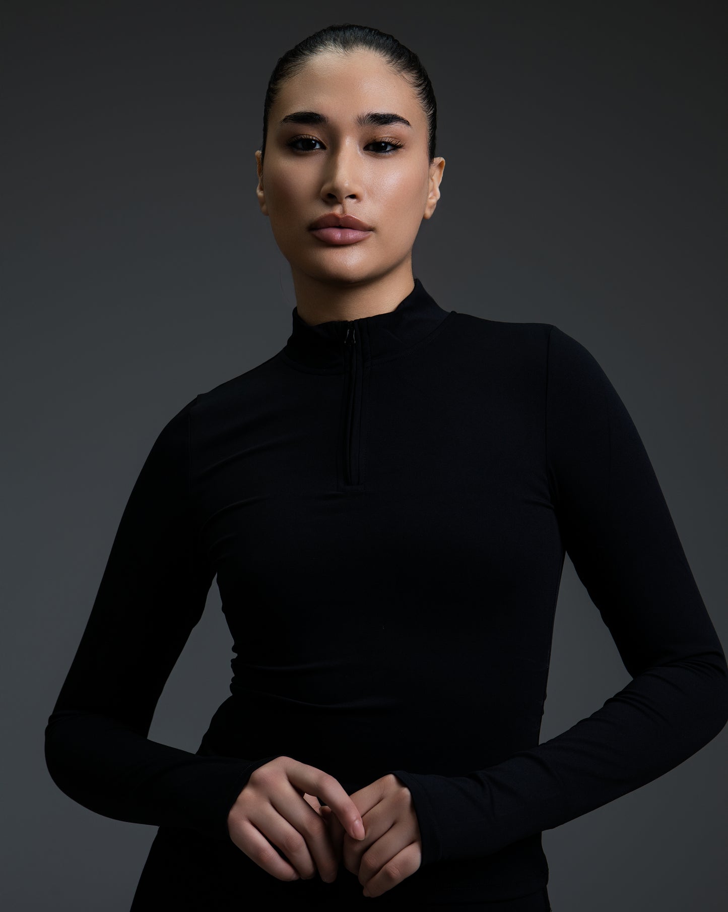 Sculpt Set Long Sleeve (Black)