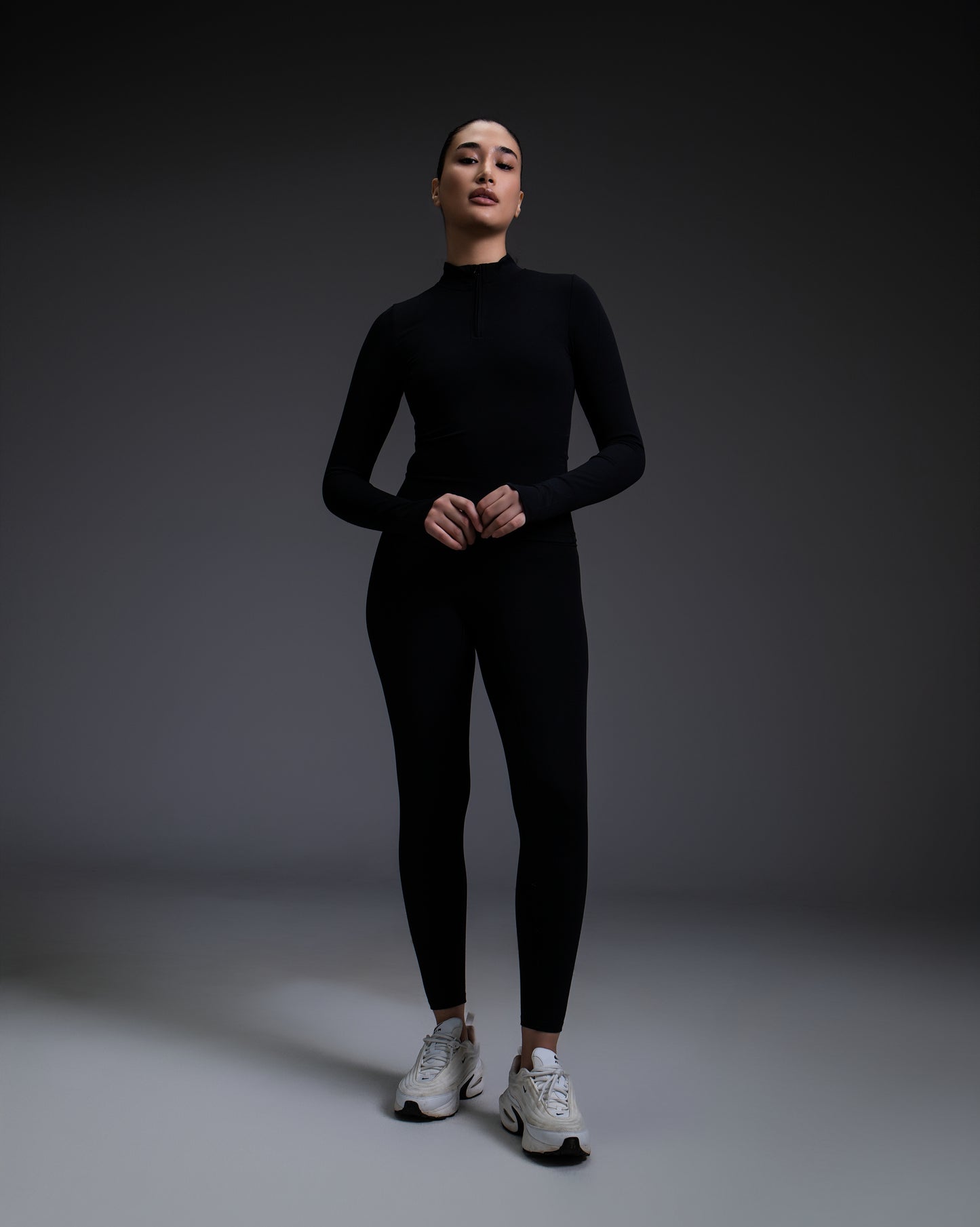 Sculpt Set Long Sleeve (Black)