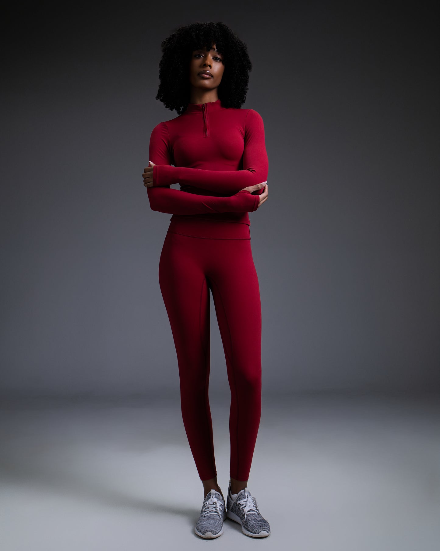 Sculpt Leggings (Red)