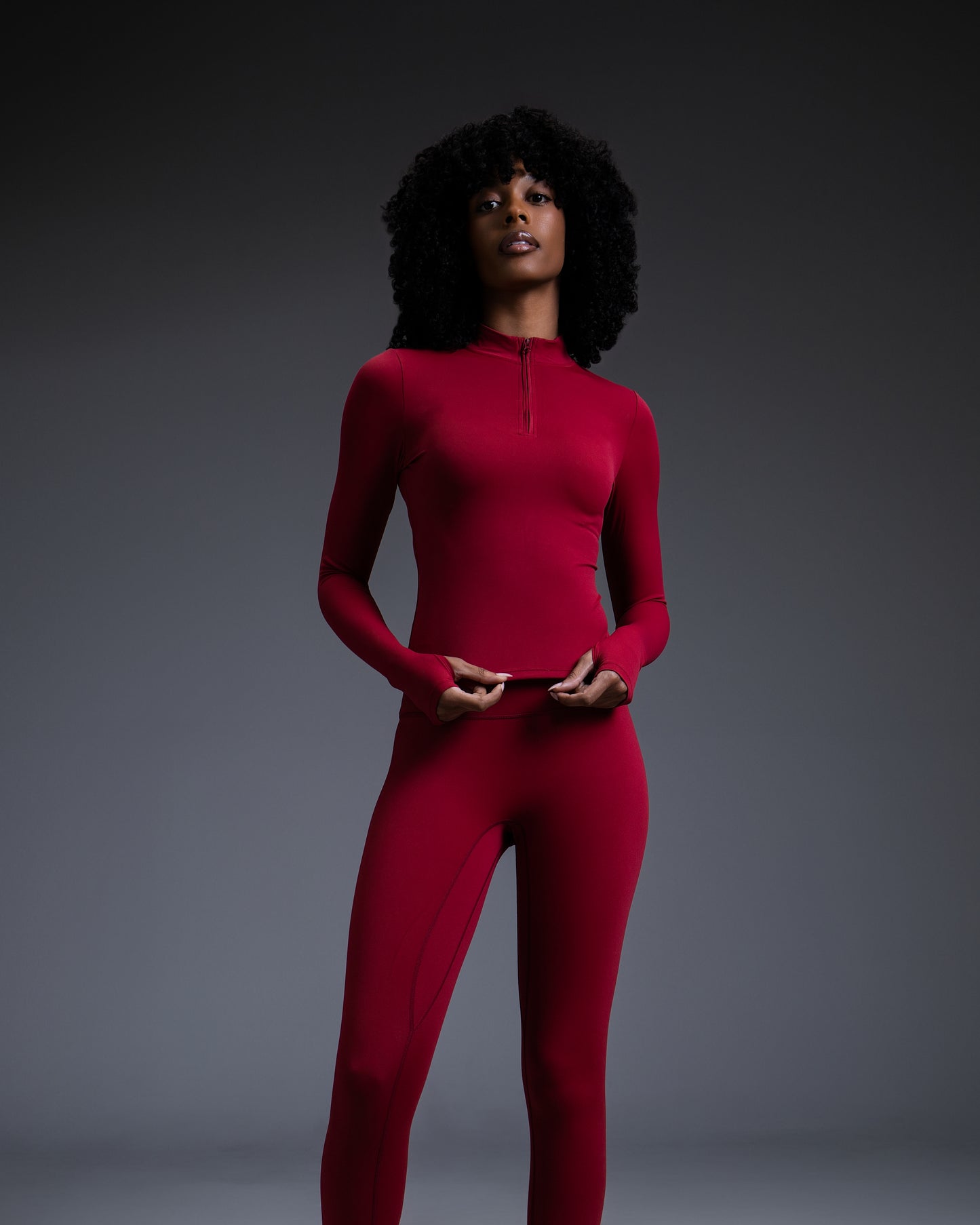 Sculpt Set Long Sleeve (Red)