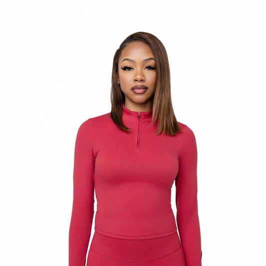 Sculpt Set Long Sleeve (Red)