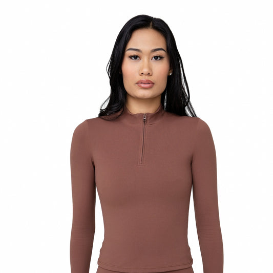 Sculpt Set Long Sleeve (Brown)